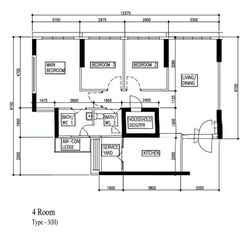 Blk 614B Tampines Greenview (Tampines), HDB 4 Rooms #600810571